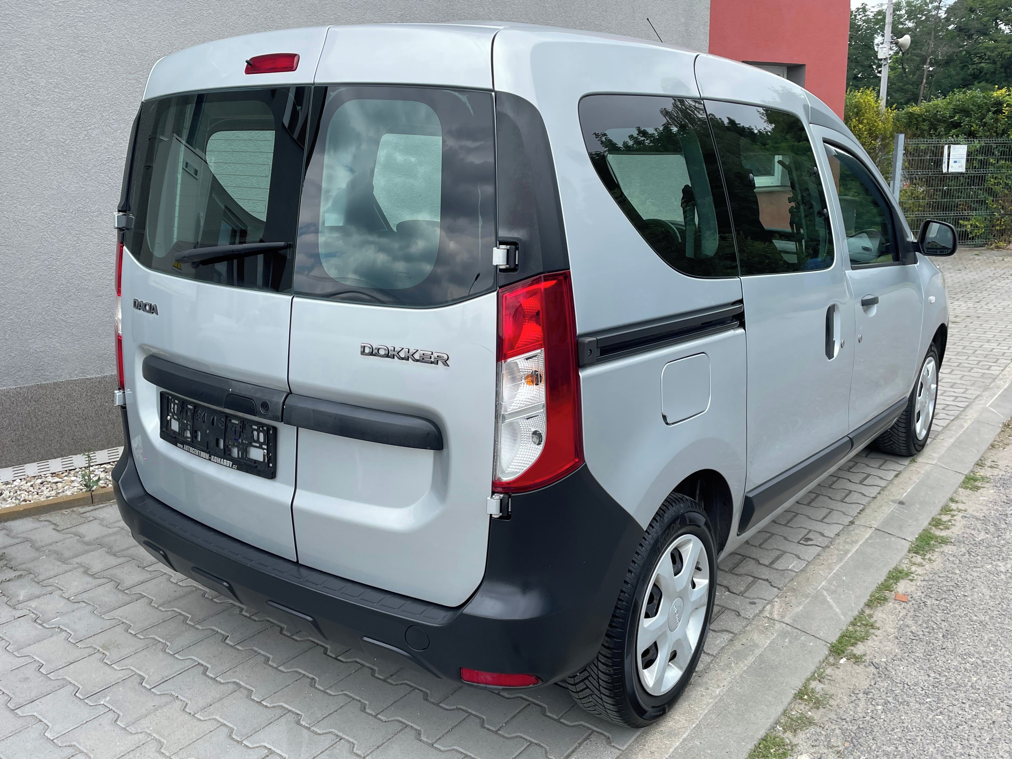 Dacia Dokker, 1.6 SCe 75kW Klimatizace - fotka 5