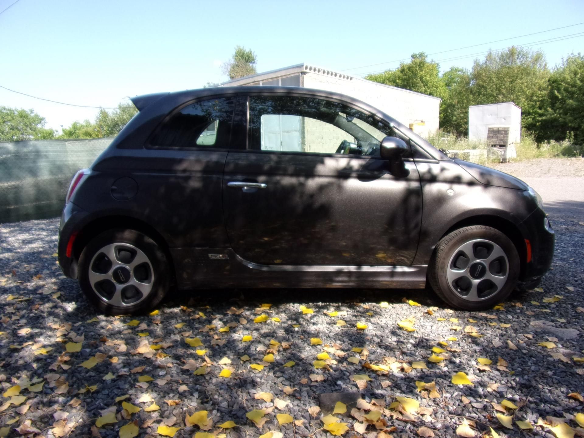 Fiat 500E, 24kWh AUTOMAT DOVOZ USA - fotka 4