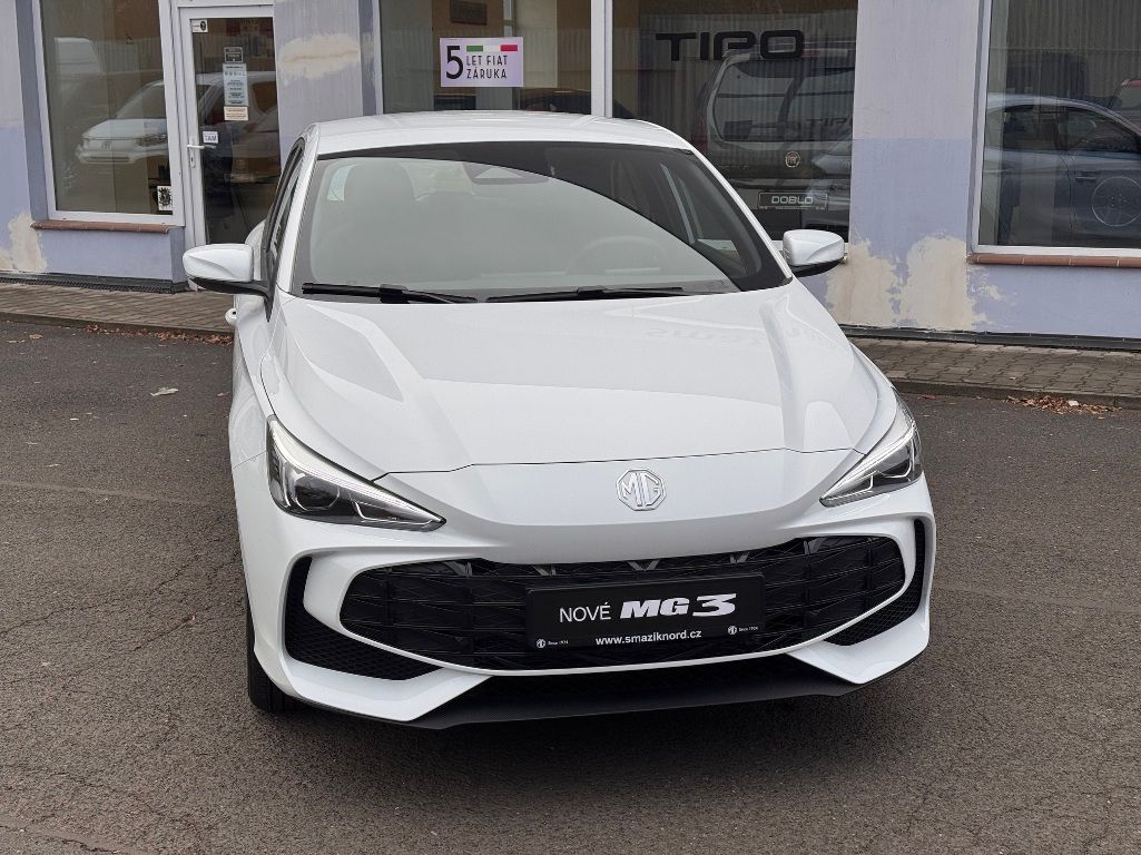 MG MG3, 1,5I (115k) Elegance - fotka 3