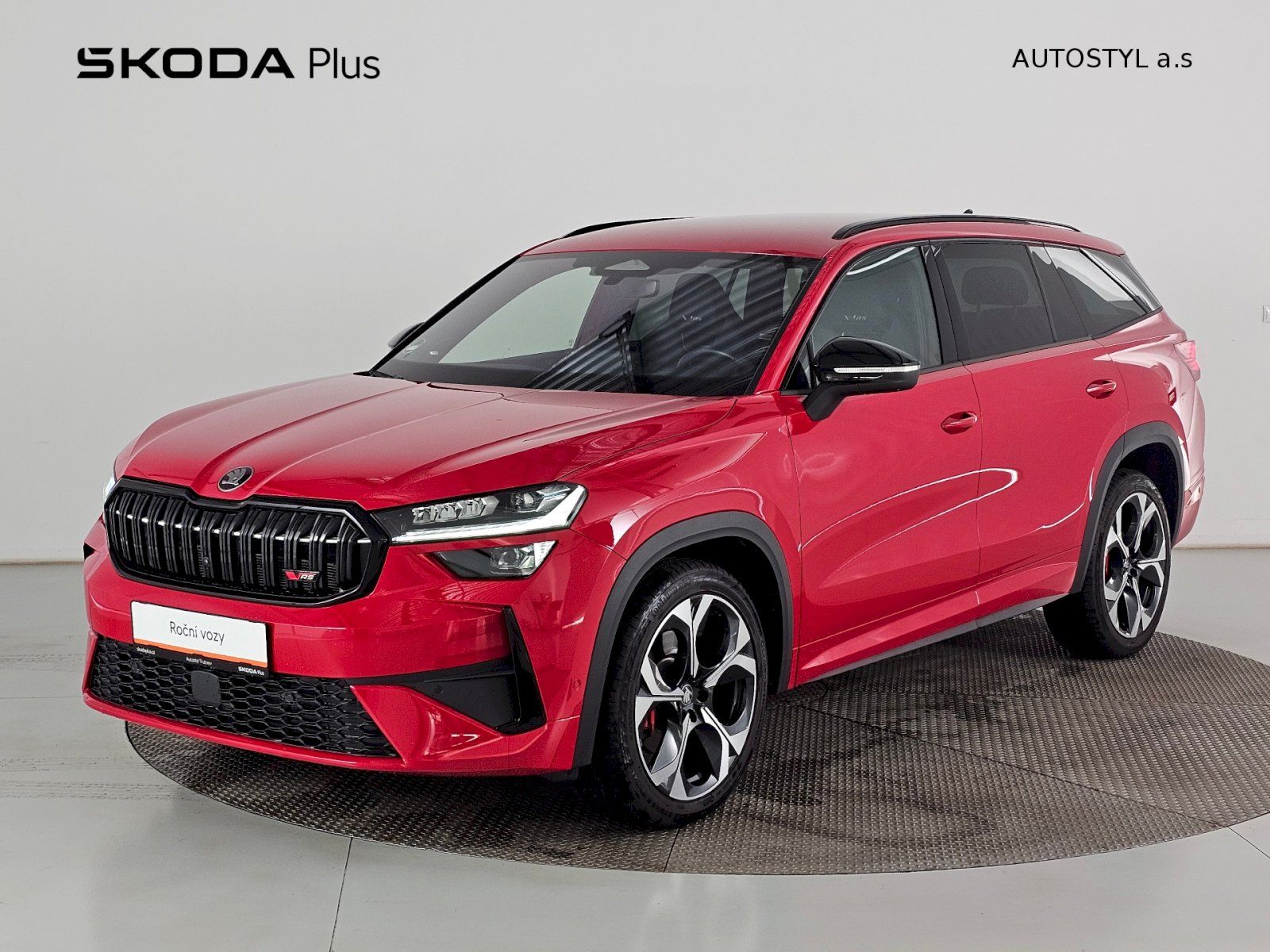 Škoda Kodiaq, RS 2.0TSi 195kW WEBASTO TAŽNÉ