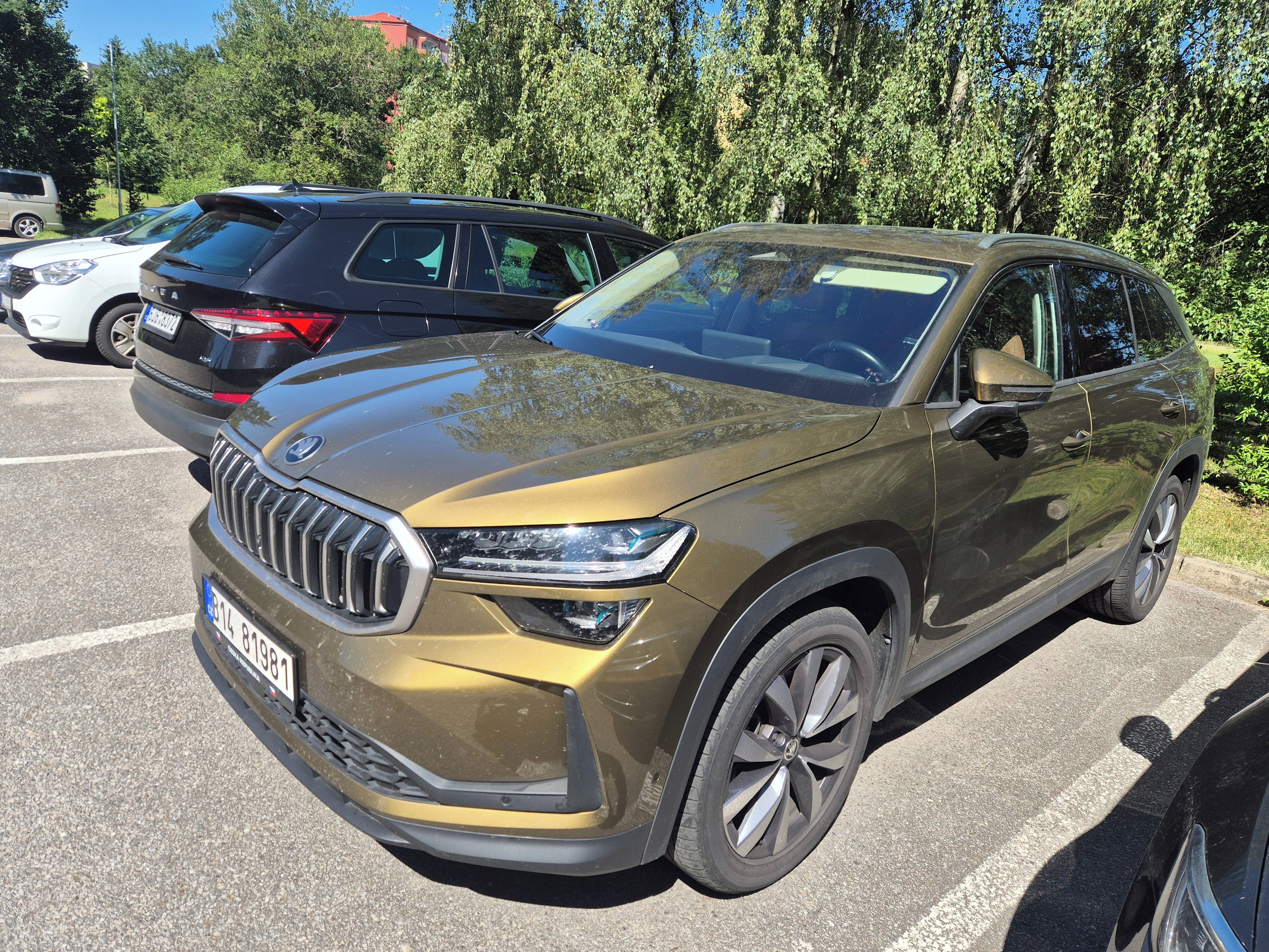 Škoda Kodiaq, 2,0 TDI 4x4 142kW 7 míst