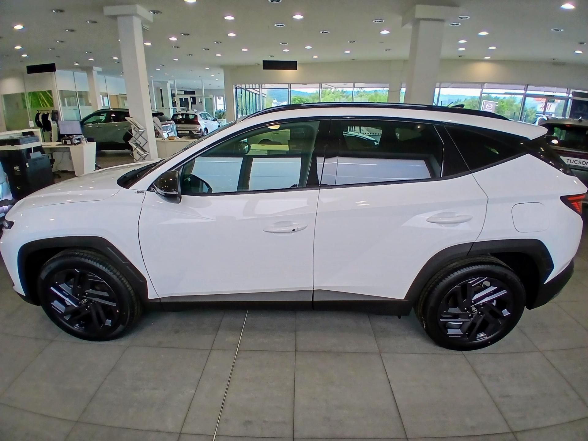 Hyundai Tucson, 1,6 T-GDI DCT GO Czech! Plus - fotka 4