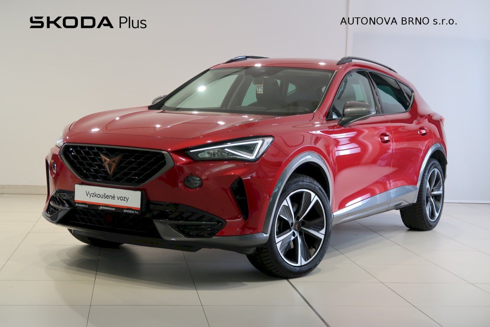 Cupra Formentor, 1.5 TSi 110kW
