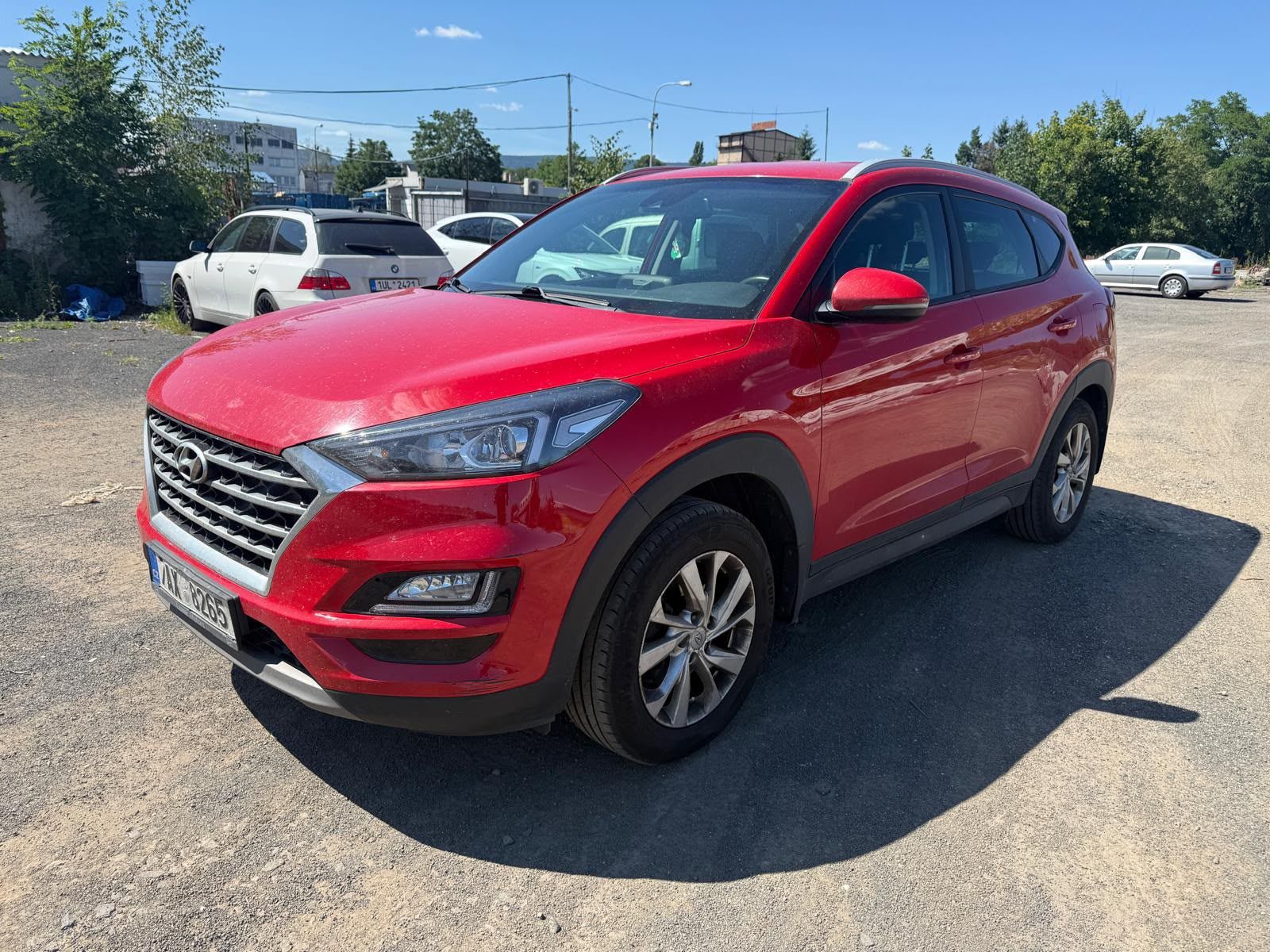 Hyundai Tucson, 1.6 CRDi 85 kW Trikolor 4x2 - fotka 4