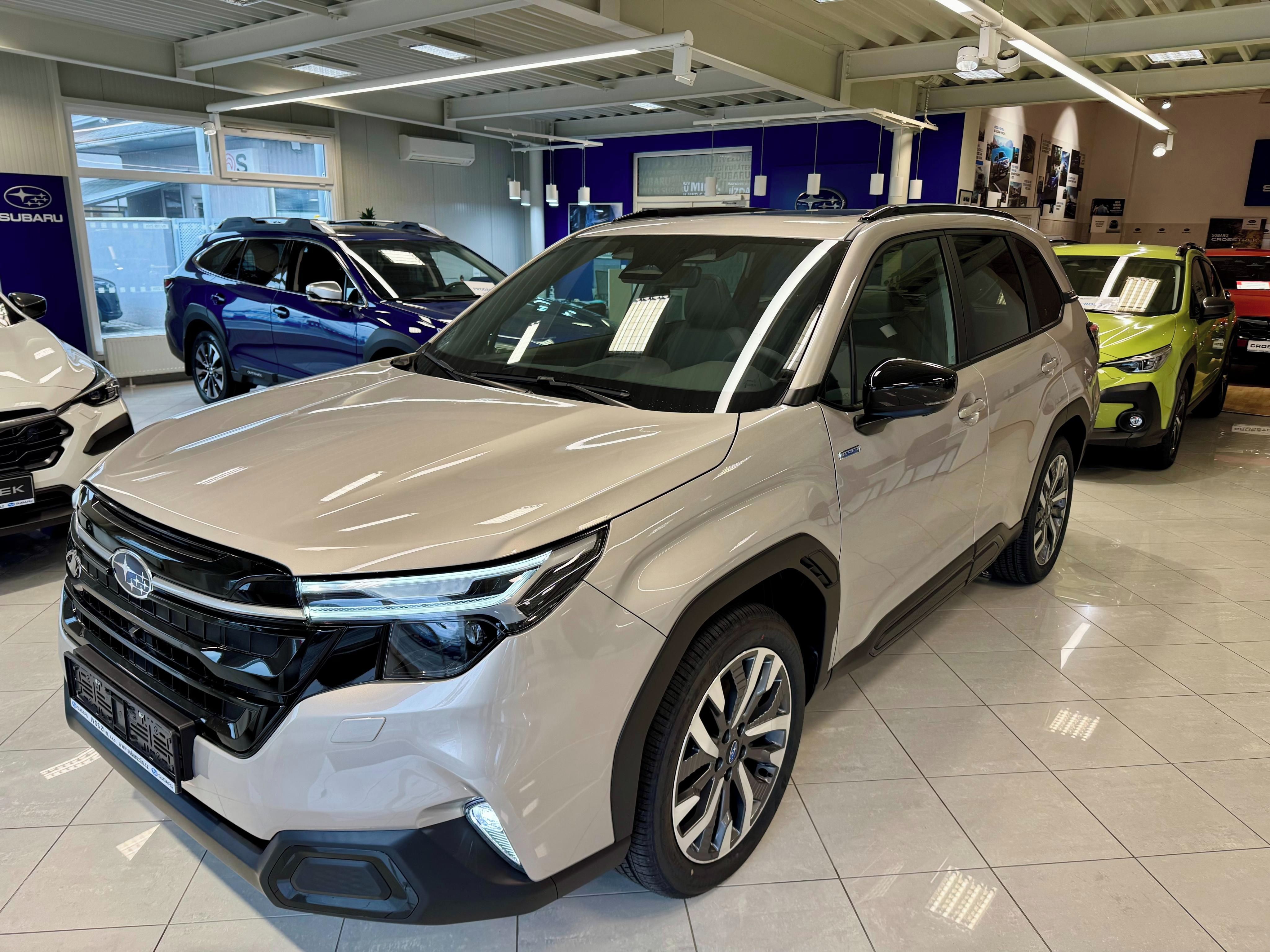 Subaru Forester, Touring MY2026, záruka 10 let