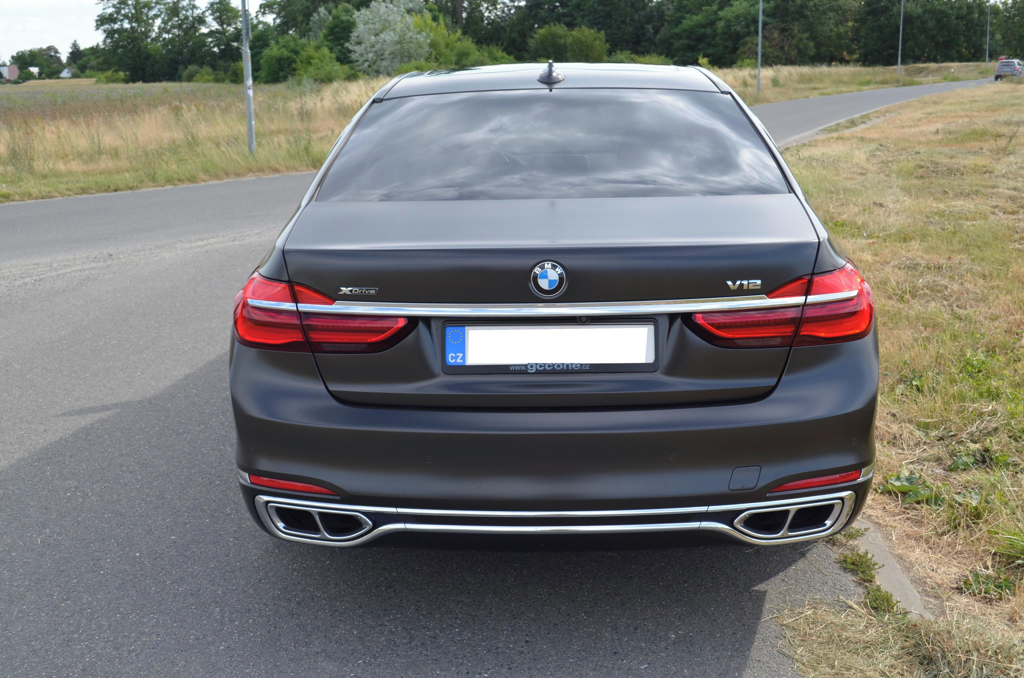 BMW Řada 7, 760Li xDrive,V12TwinTurbo,610k - fotka 5