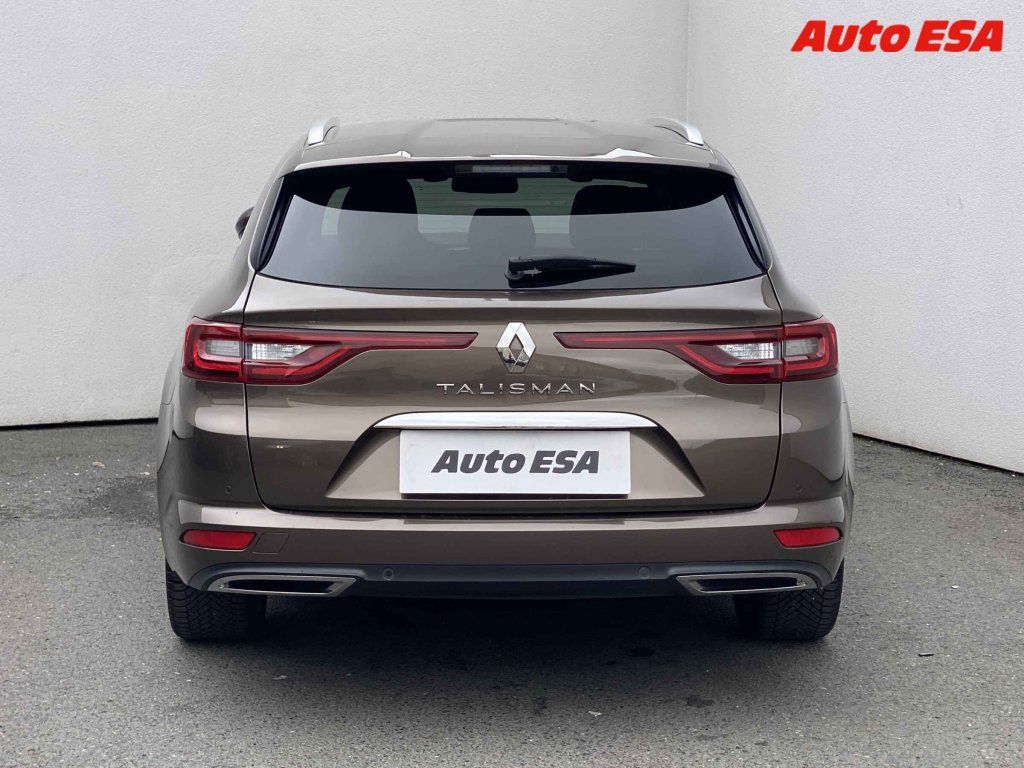 Renault Talisman, 1.6dci,1.maj,ČR - fotka 5