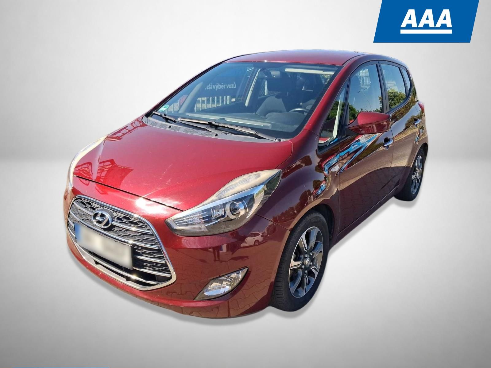 Hyundai ix20, 1.6 CVVT, Serv.kniha