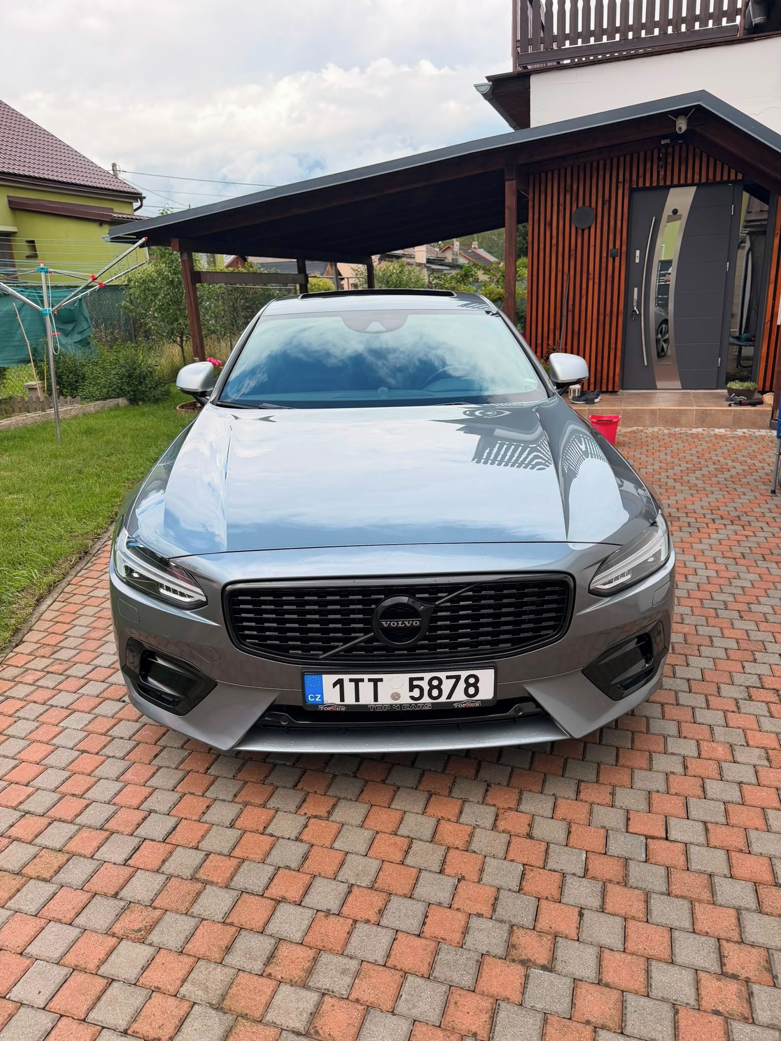 Volvo S90, Volvo S90 T5 R-Design, 2017 - fotka 3