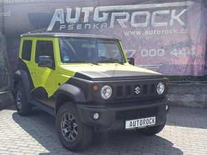 Suzuki Jimny, 1.5/75kW,4x4, Comfort+, 4místa