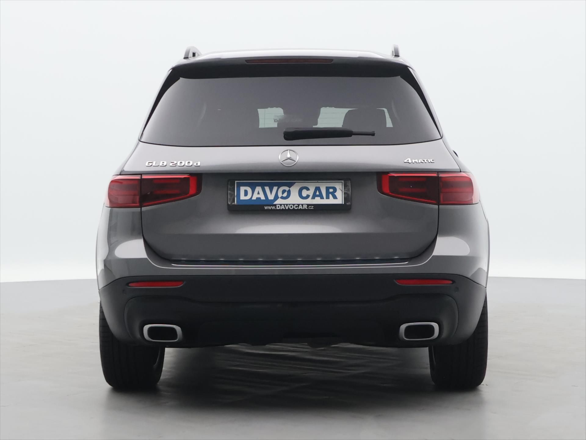 Mercedes-Benz GLB, 2,0 200d 110kW 4MATIC CZ - fotka 6