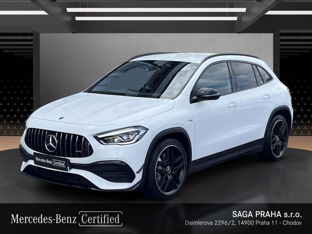 Mercedes-Benz GLA, Mercedes-AMG 35 4MATIC