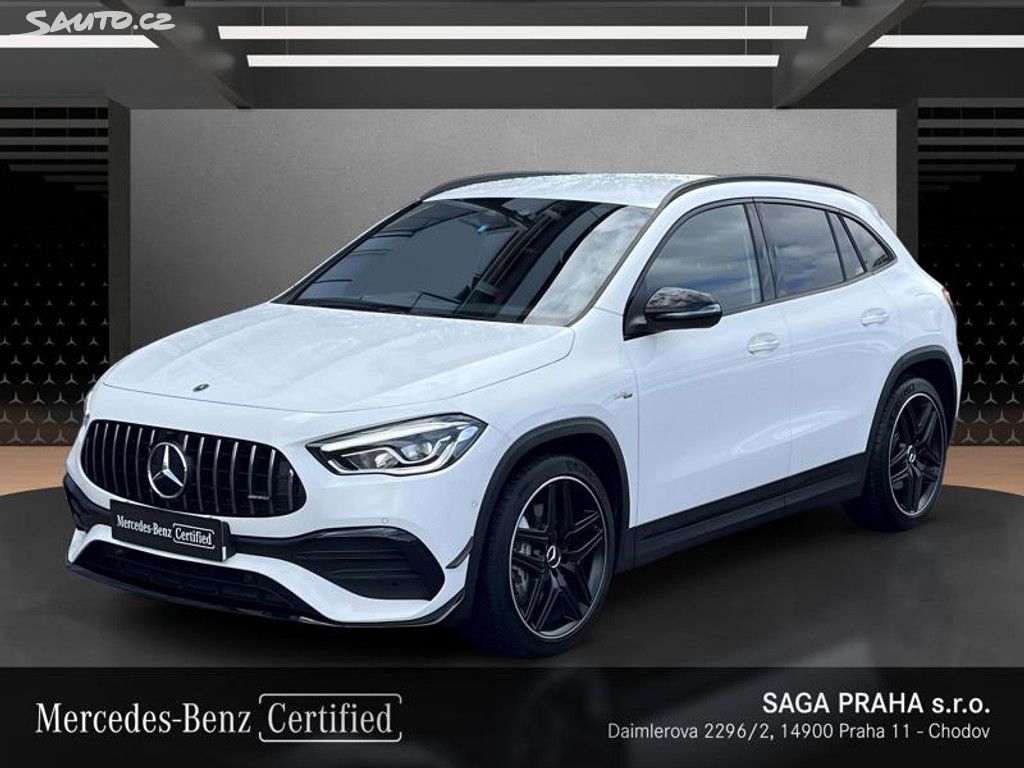 Mercedes-Benz GLA, Mercedes-AMG 35 4MATIC