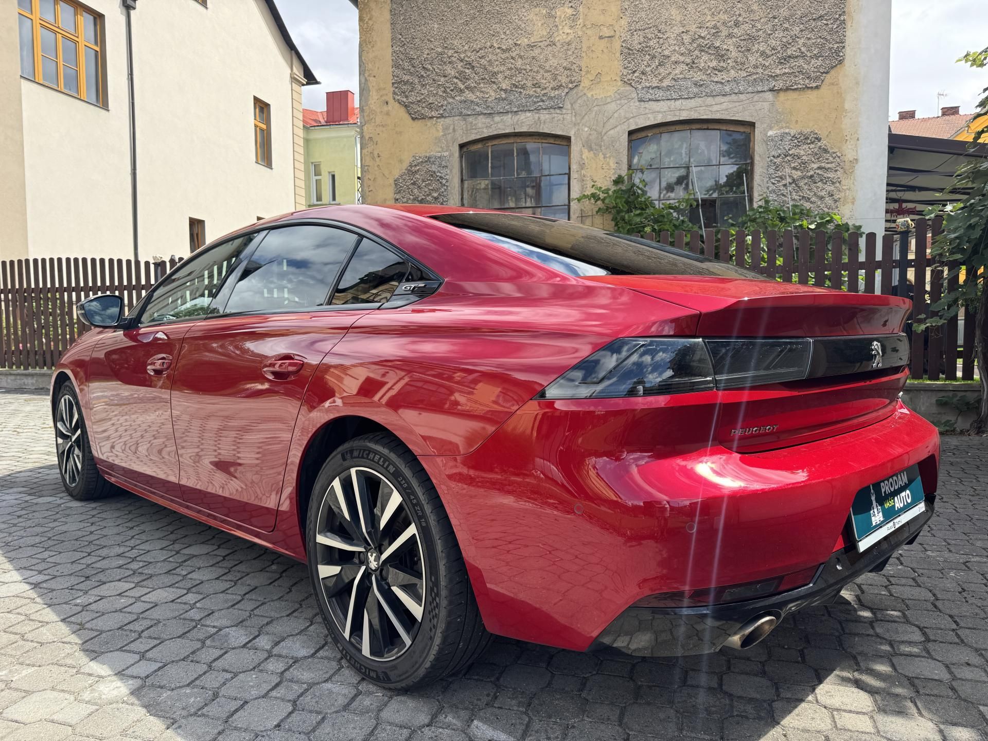 Peugeot 508, Fastback GT zakoupeno v ČR DPH - fotka 5