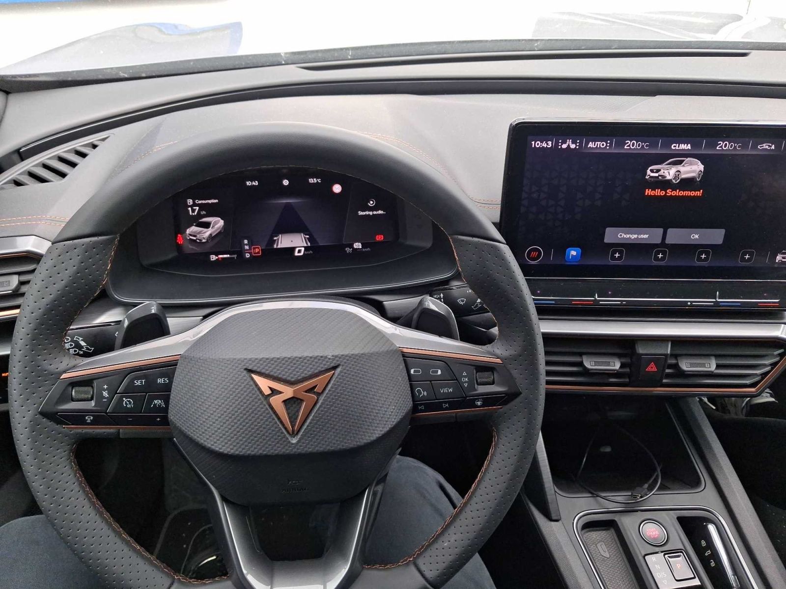 Cupra Formentor, 1.5 TSI, Automat, Kůže, Navi - fotka 3