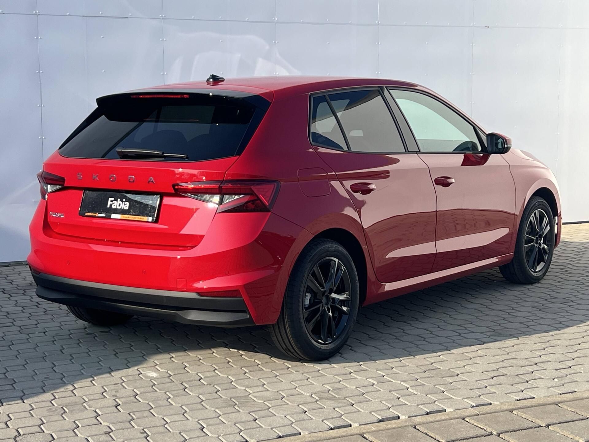 Škoda Fabia, Dynamic 7DSG 1,0TSI - fotka 5