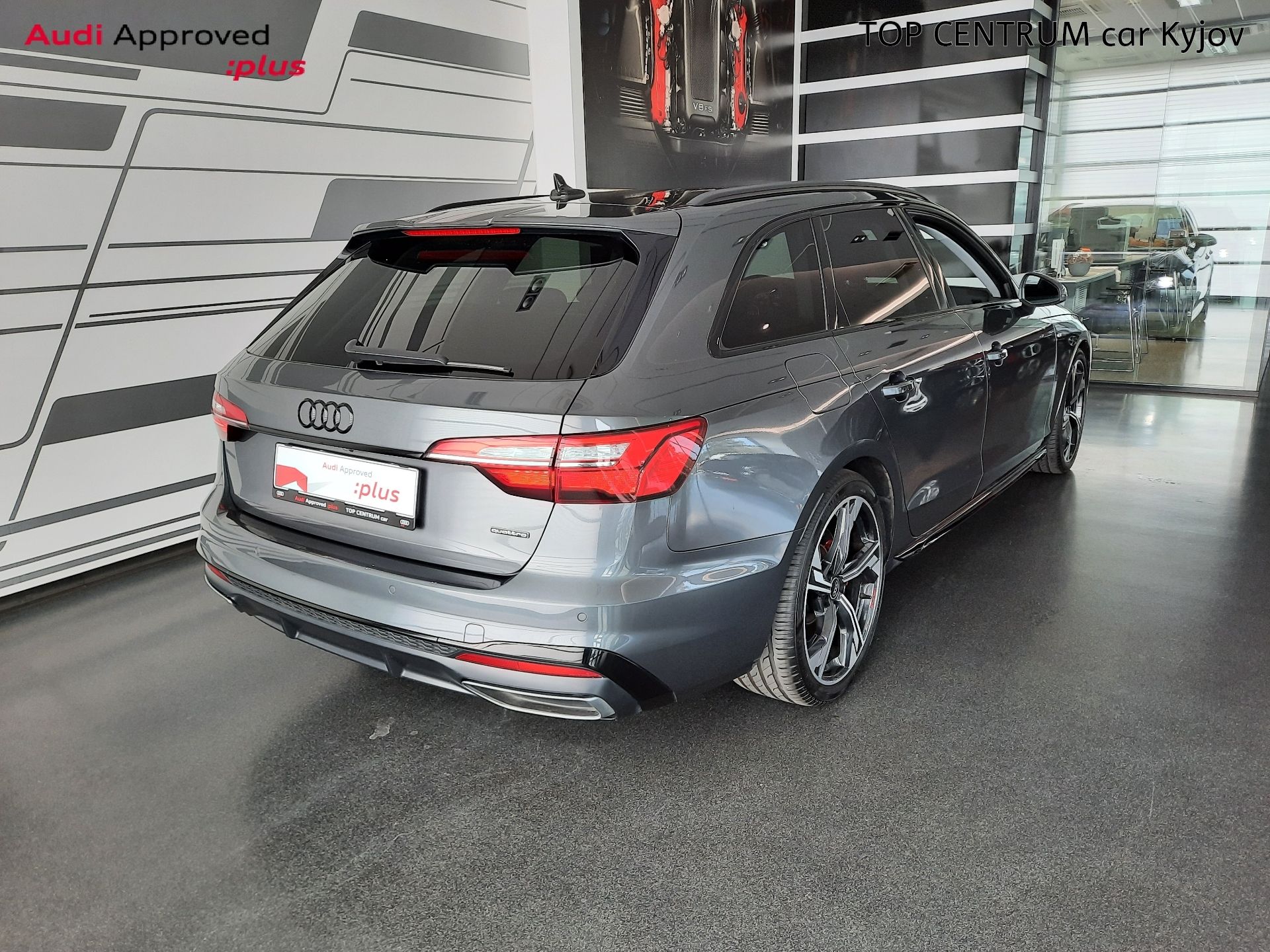 Audi A4 Avant, 50 TDI quattro (210kW/285k) Ti - fotka 2