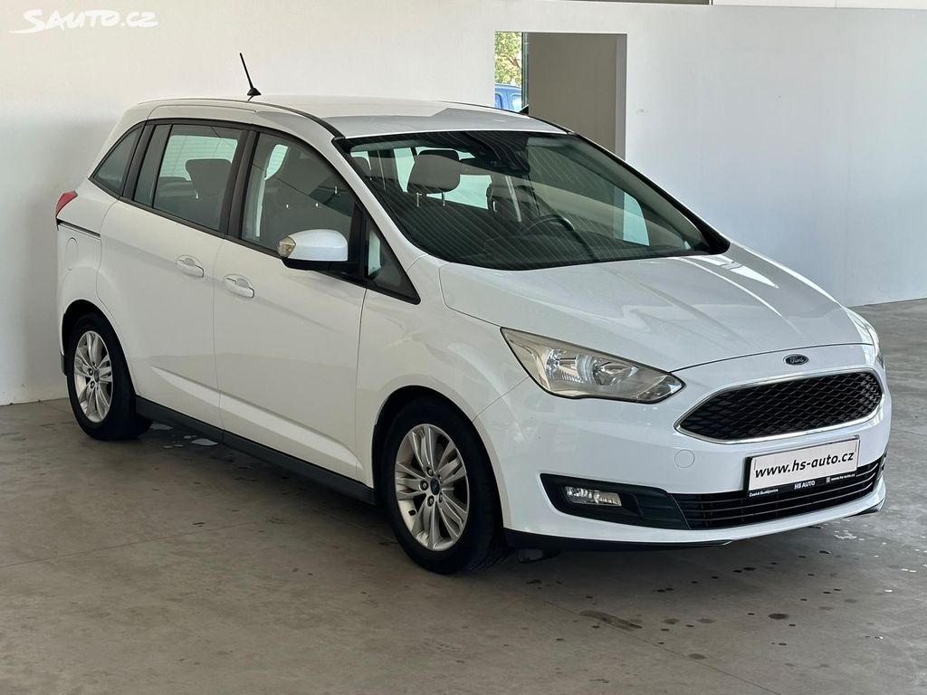 Ford Grand C-MAX, 1.5TDCi,106HP,7 míst