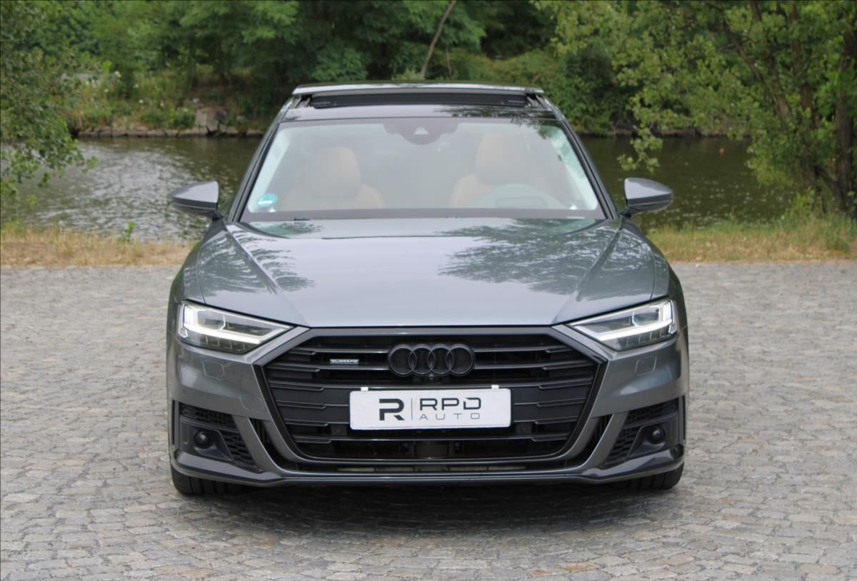 Audi A8, A8 60 TDI V8 Q/TOP-VÝB/DPH - fotka 4