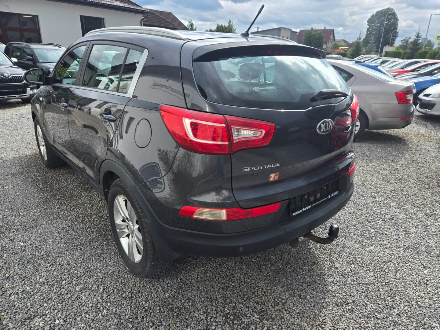Kia Sportage, 1.6 GDI TOP STAV - fotka 5