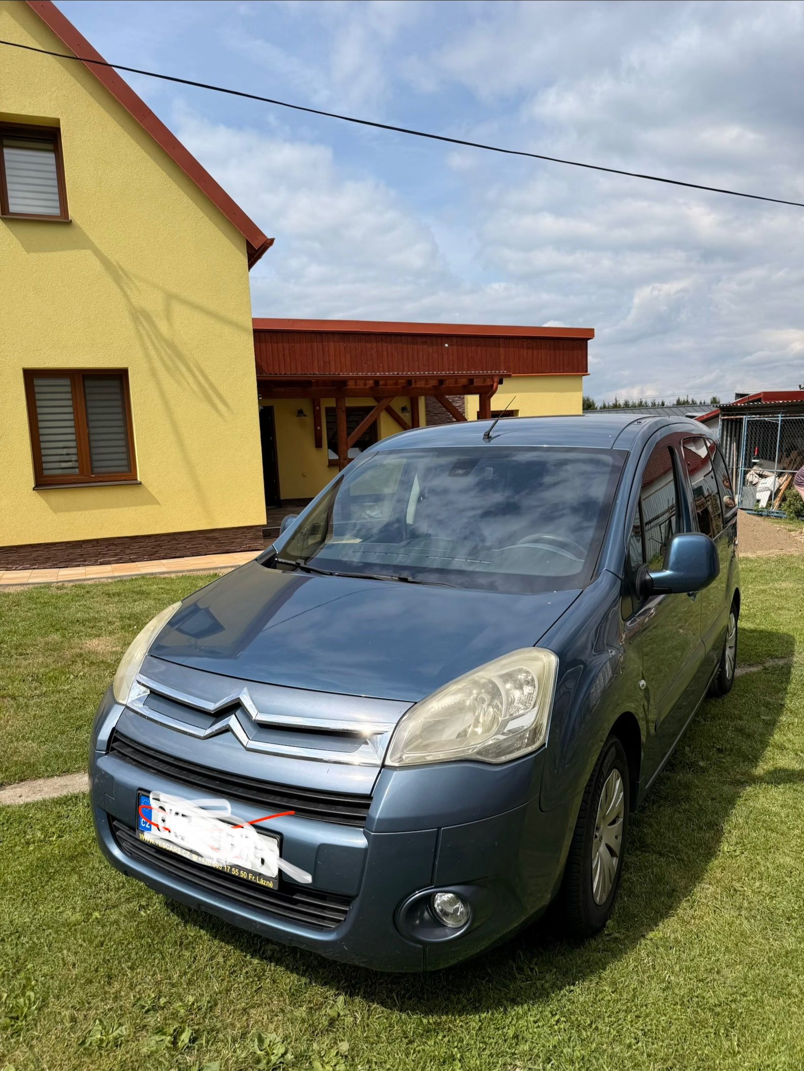 Citroën Berlingo, Citroen berlingo multispace