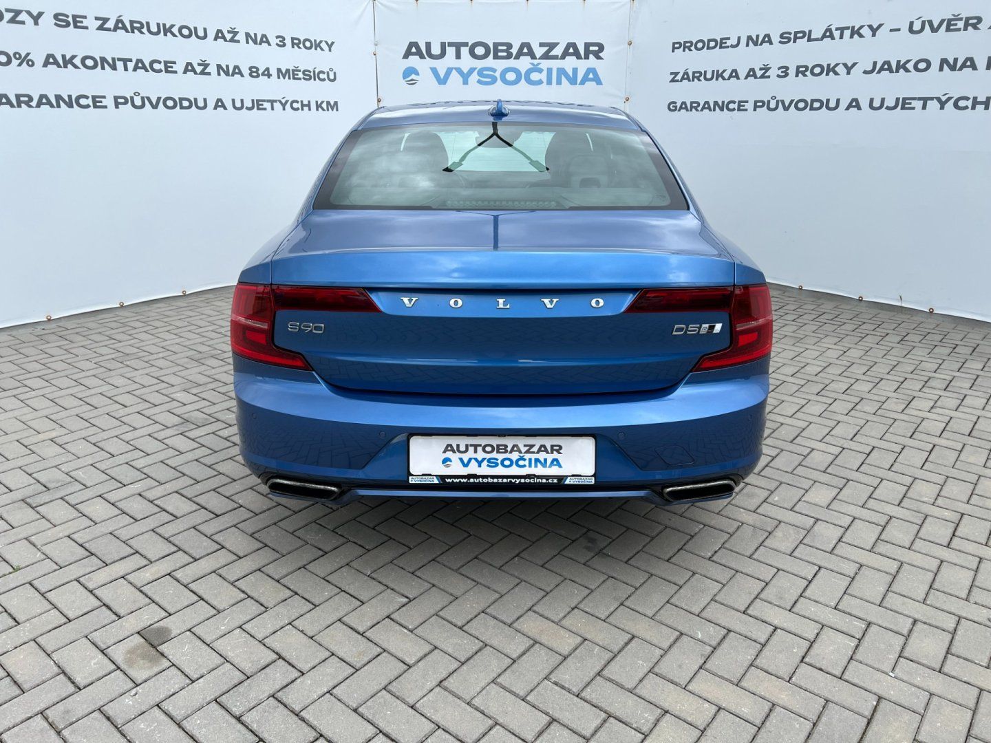 Volvo S90, D5 AWD R-design Polestar ČR - fotka 5