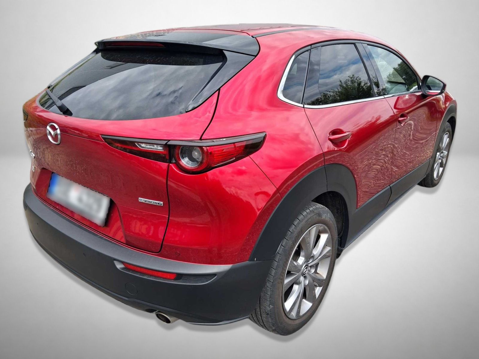 Mazda CX-30, Skyactiv-G 2.0, ČR,1.maj - fotka 2