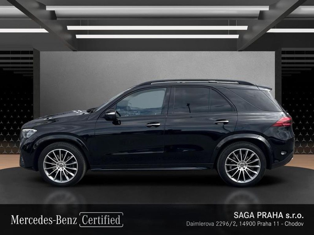 Mercedes-Benz GLE, 300 d 4MATIC AMG Line Night - fotka 6