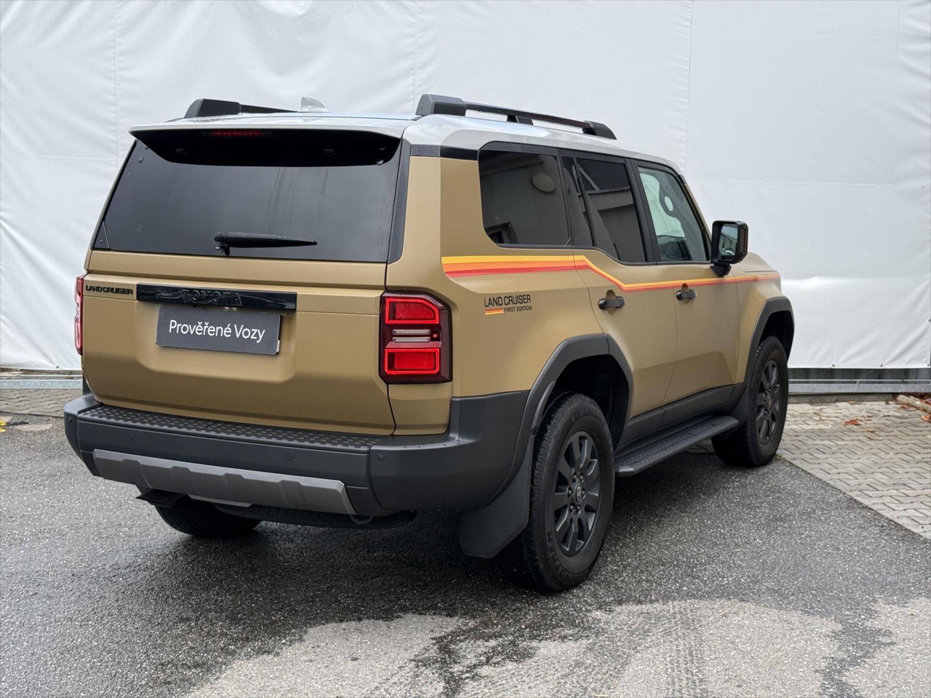 Toyota Land Cruiser, 2,8 FIRST EDITION - fotka 6