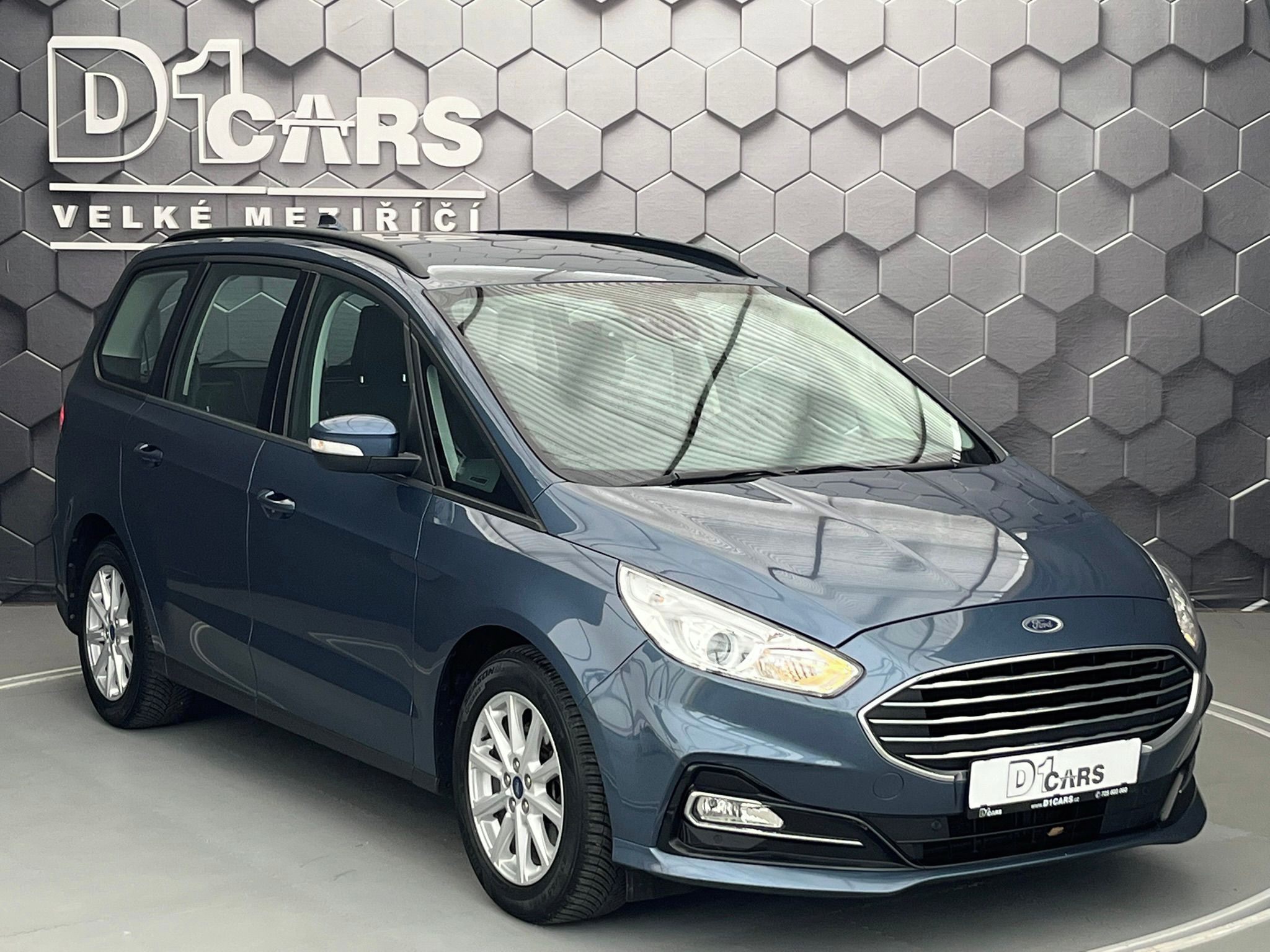 Ford Galaxy, 2.5 Duratec FHEV - fotka 6
