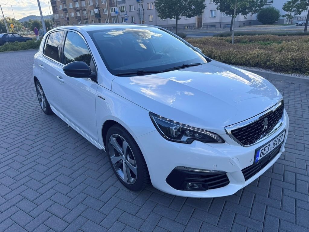 Peugeot 308, Peugeot 308 GTline 1,2, DPH - fotka 2
