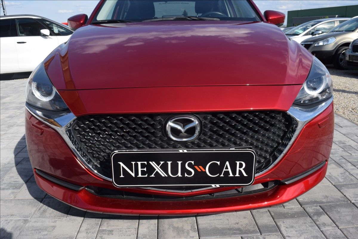 Mazda 2, 1,5 i 66KW NÍZKÉ KM NOVÁ STK - fotka 2