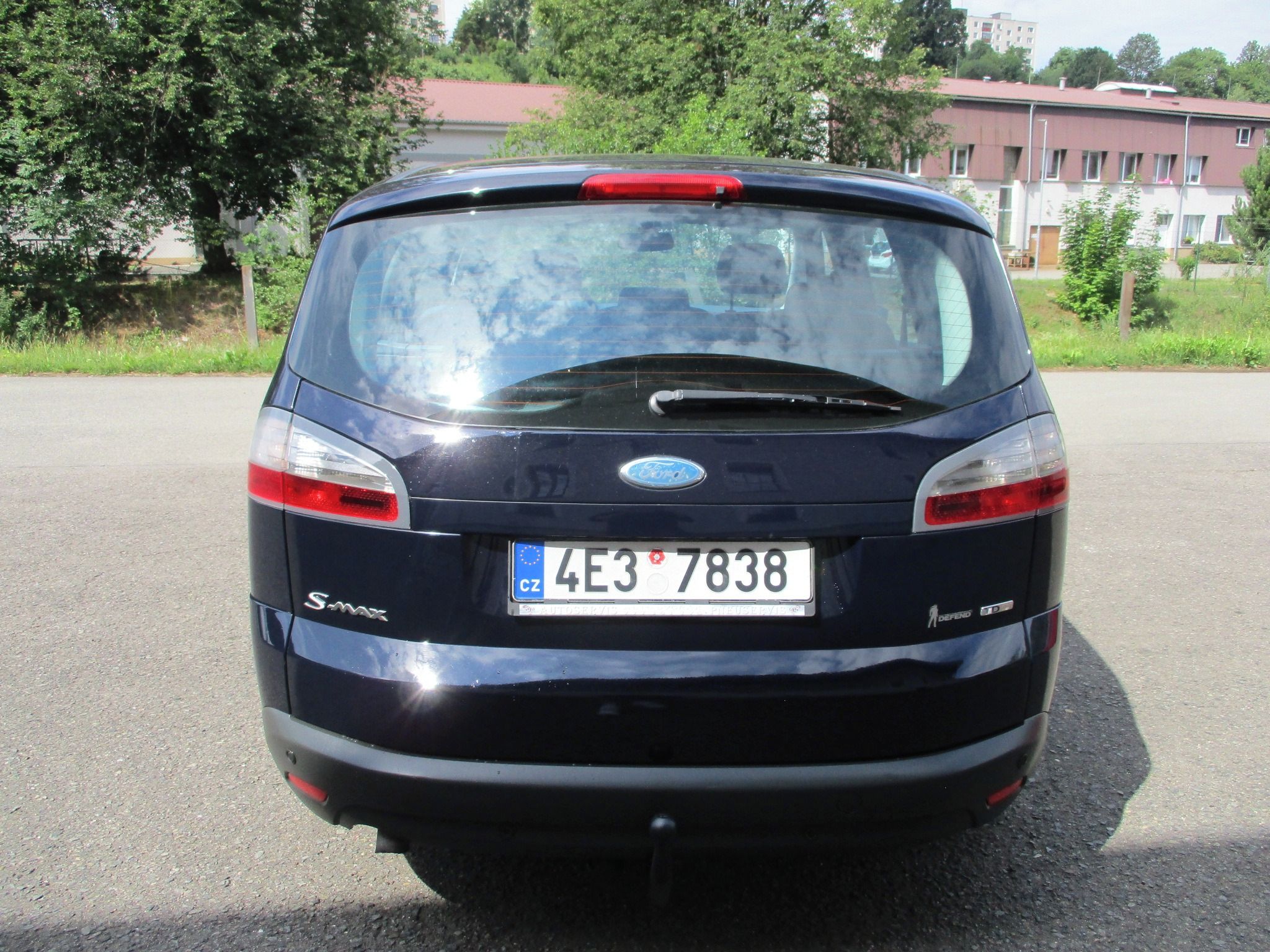 Ford S-MAX, 2.0 TDCi - tažné zařízení - fotka 4