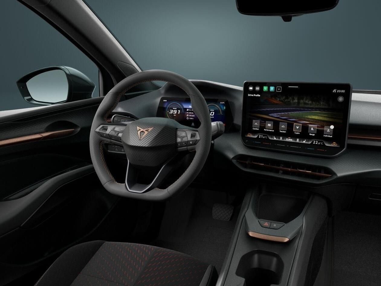 Cupra Raval, 0.0 elektro / 85 kW Rookie - fotka 3
