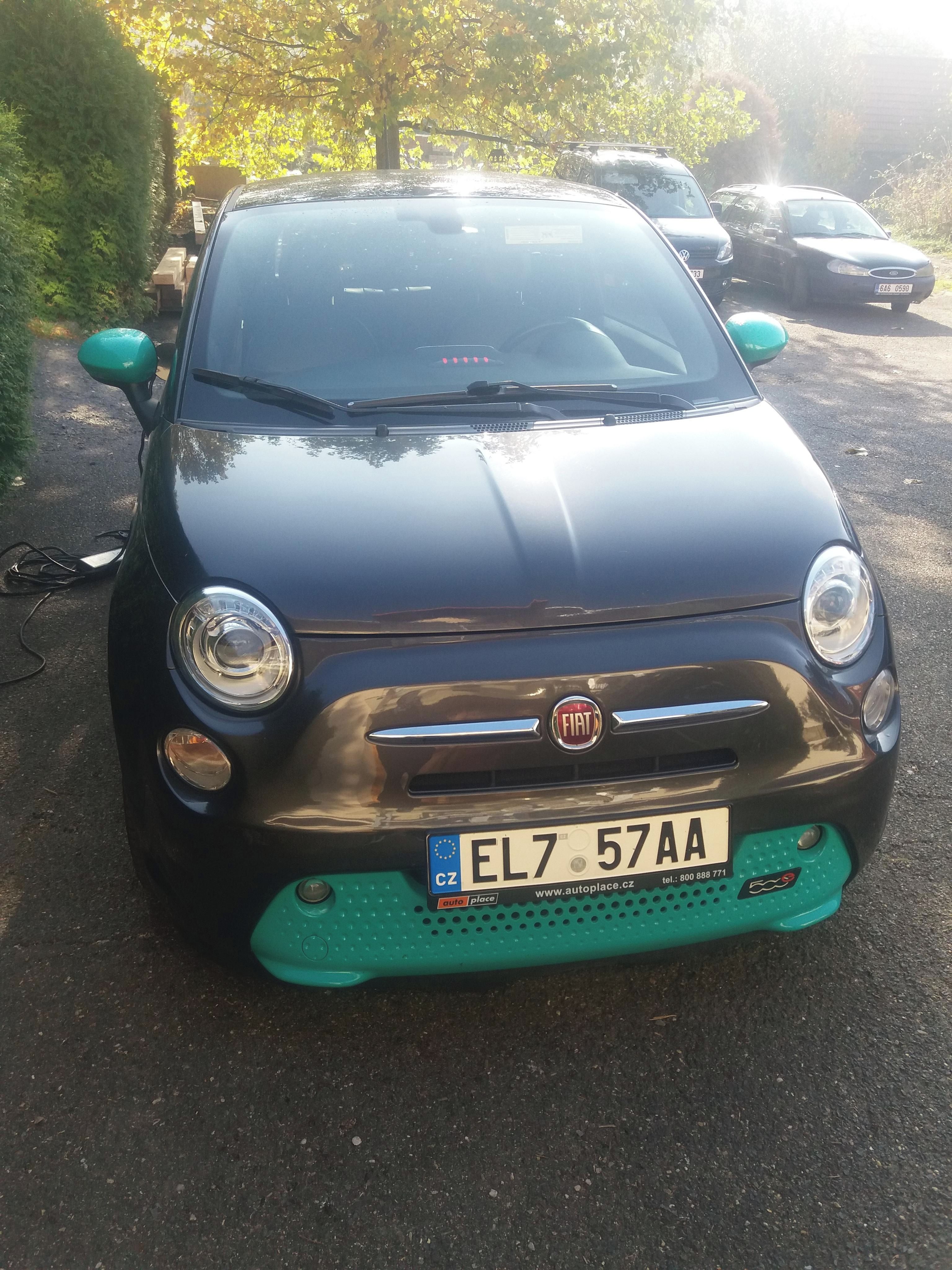 Fiat 500E, FIAT 500e 2016 24kWh elektro - fotka 3