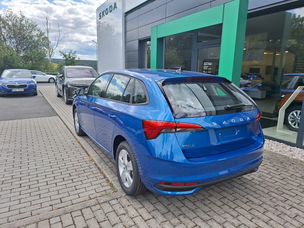 Škoda Scala, Classic 1,5TSI 110kW - fotka 5