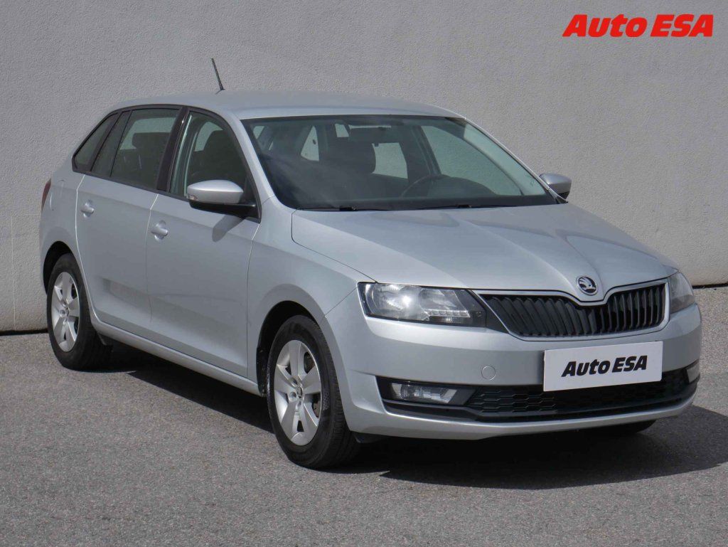 Škoda Rapid, 1.0 TSI,2.maj,ČR