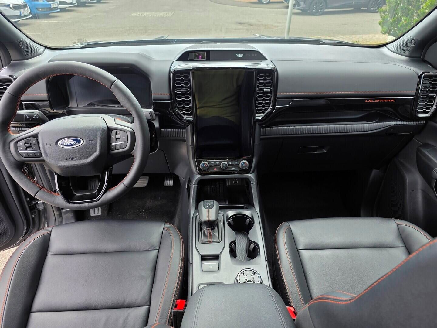 Ford Ranger, Double Cab 2,3 EcoBoost Hybrid - fotka 5