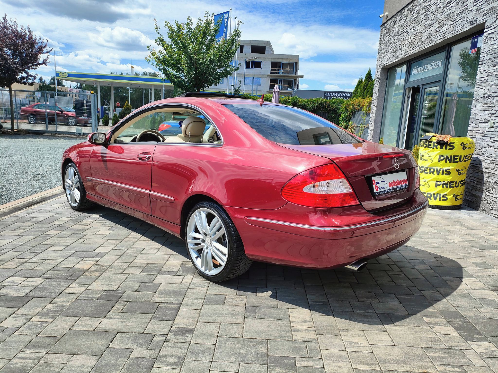 Mercedes-Benz CLK, 3.0i 170KW Kamera Klima Alu - fotka 6