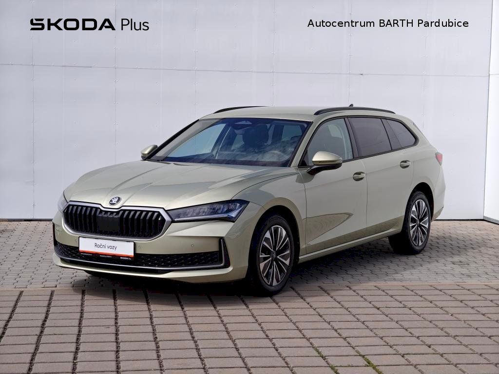 Škoda Superb, Combi Selection / 2,0 TDI / 11