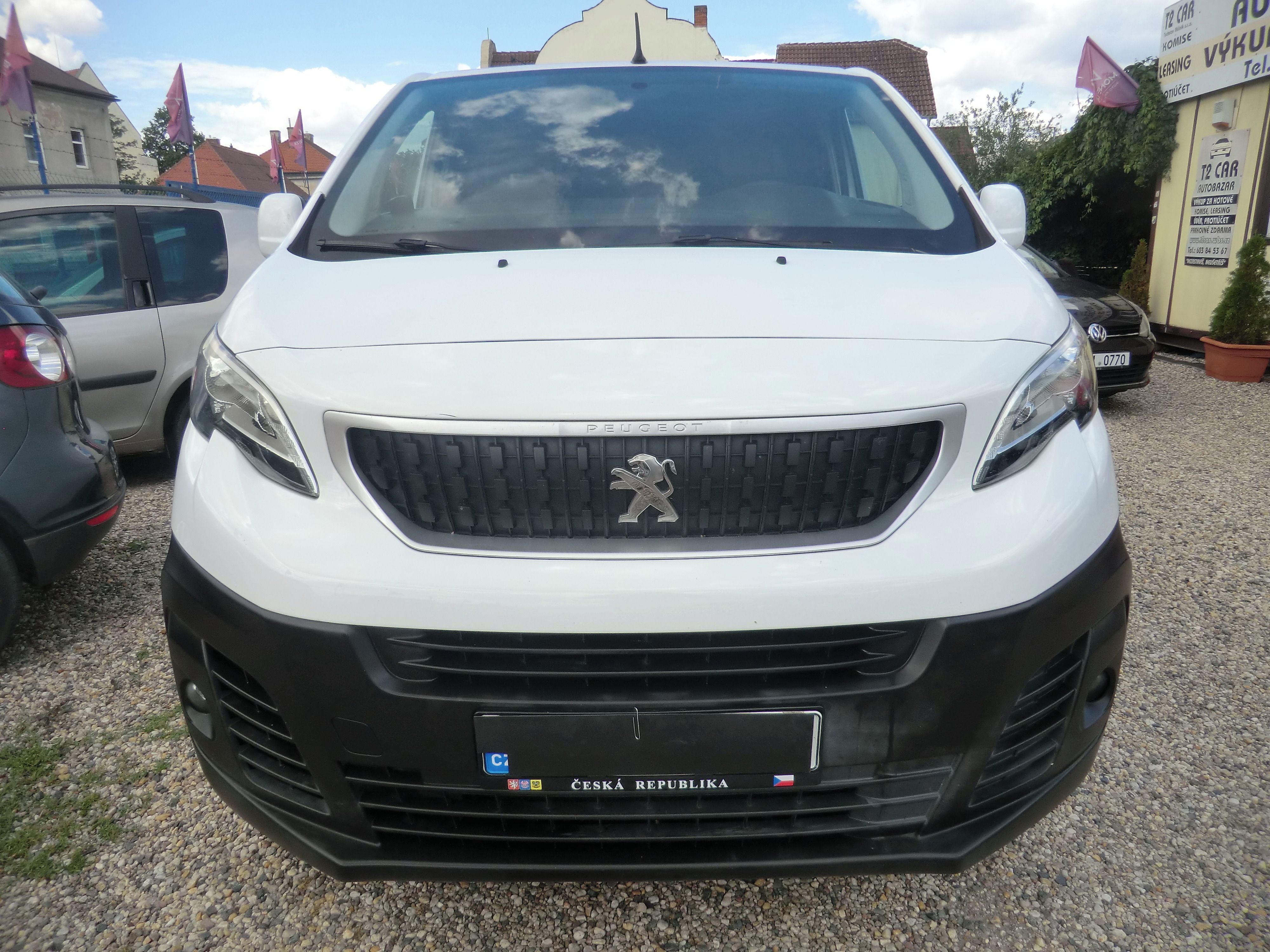 Peugeot Expert, 1.6BlueHDi 85kW ČR 1.MAJ. DPH - fotka 4