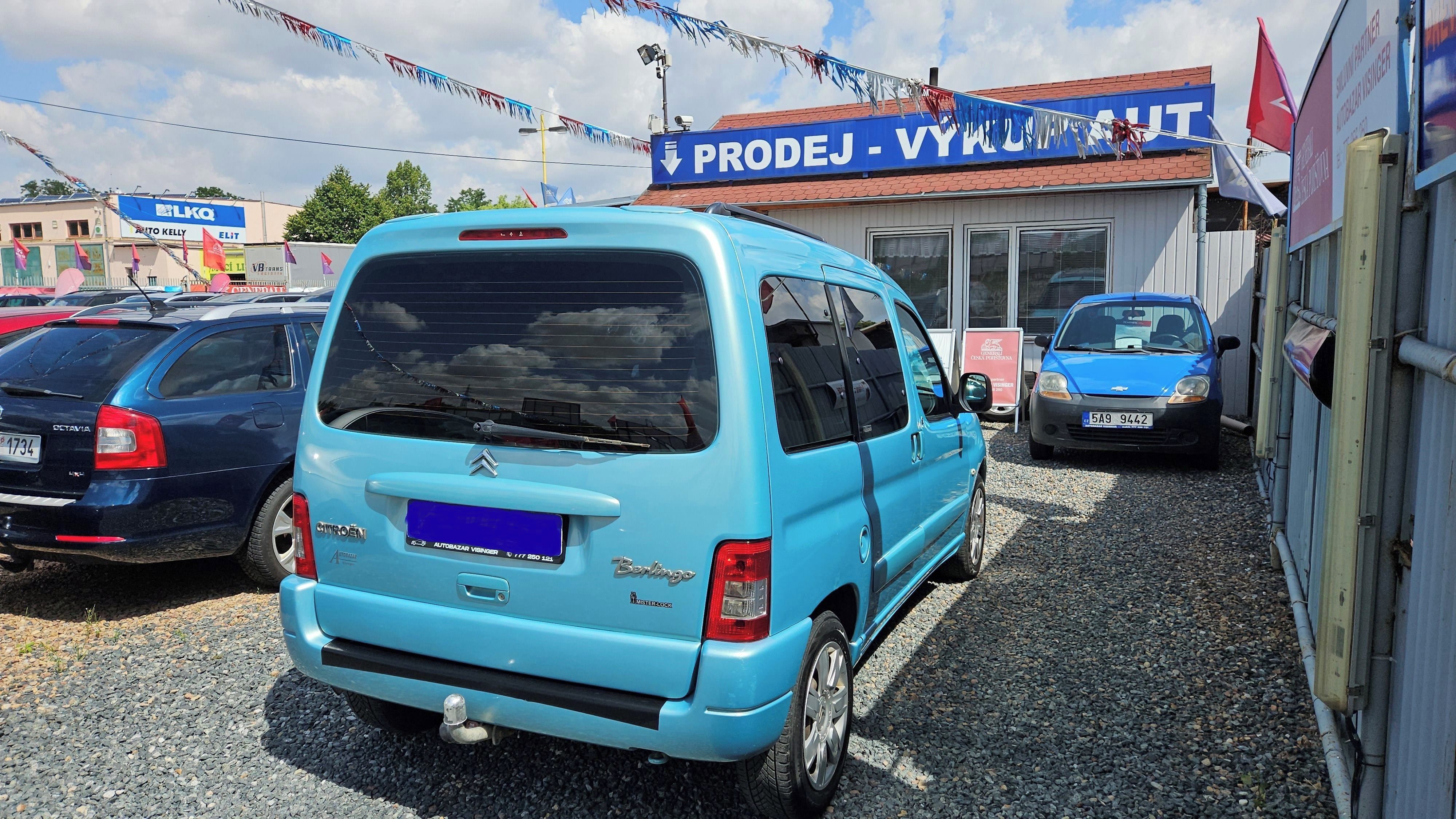 Citroën Berlingo, 1.6 16V  MULTISPACE - fotka 6