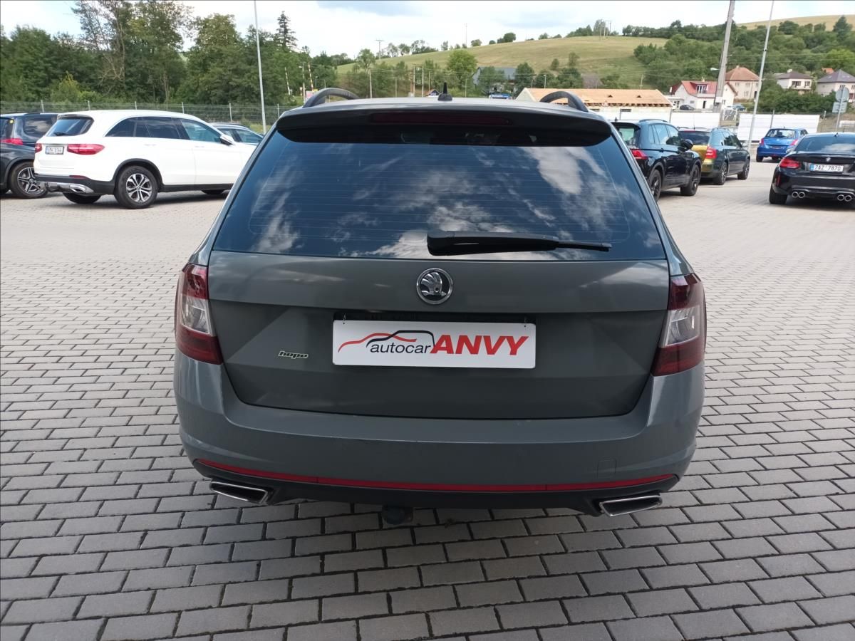 Škoda Octavia, 2,0 TDI,RS,NAVIGACE,KLIMA,AUT. - fotka 6