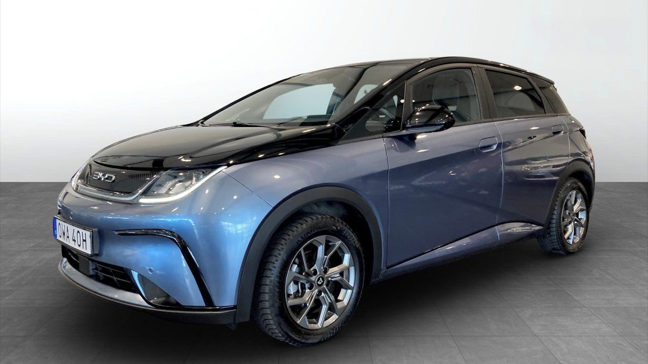 BYD Dolphin, 60.4kWh Design Pano 360