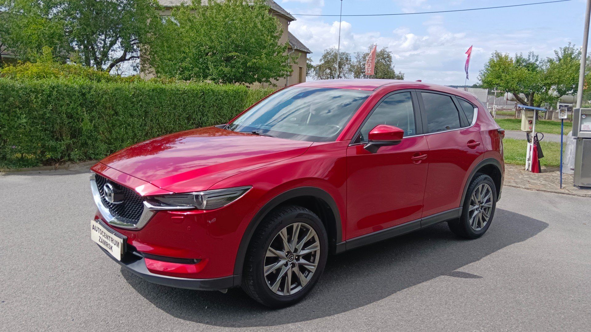Mazda CX-5, 2.0I 4x4 automat Koupeno čr