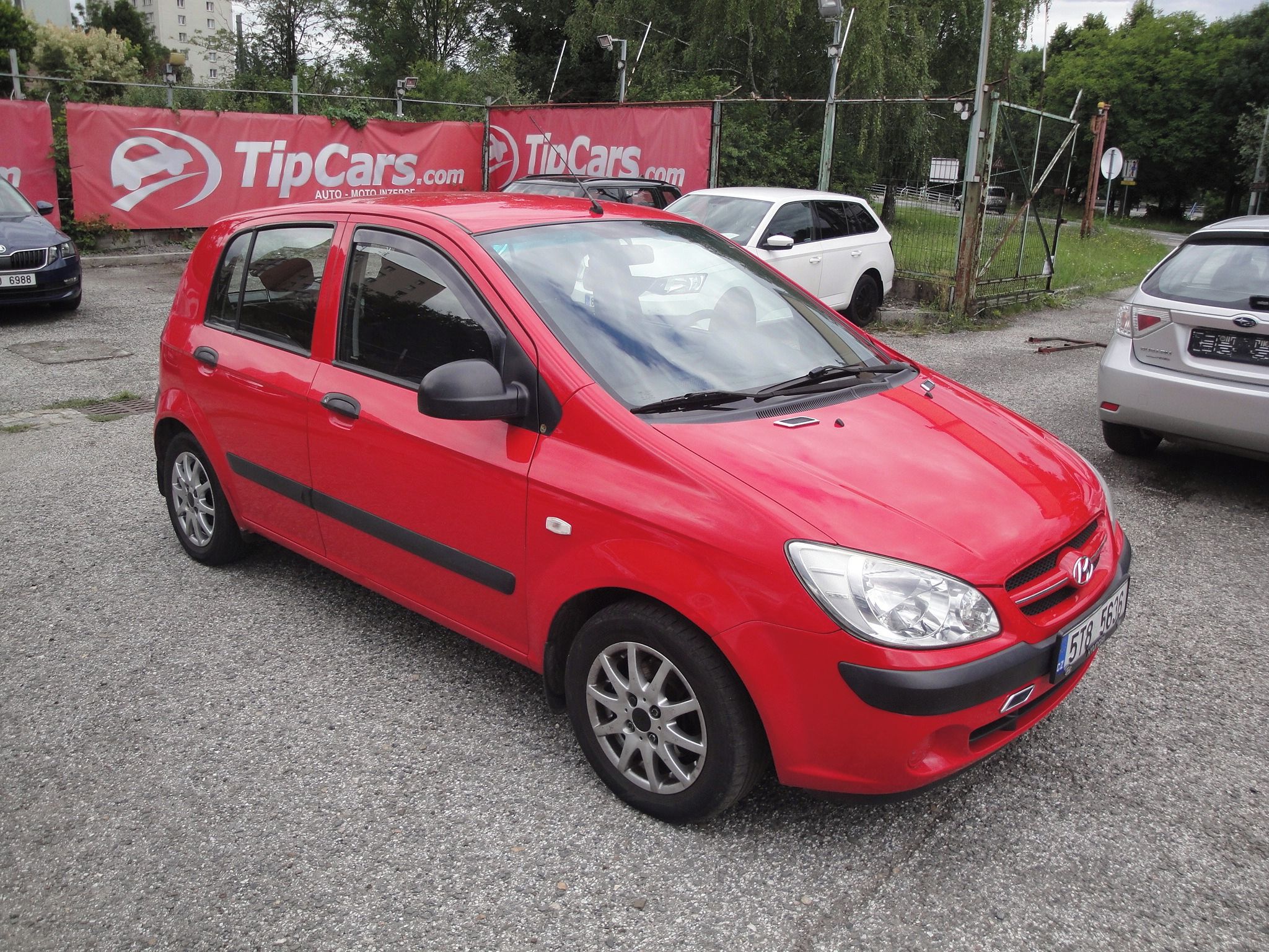 Hyundai Getz, 1.4i,71kw,1.maj.-klima - fotka 2