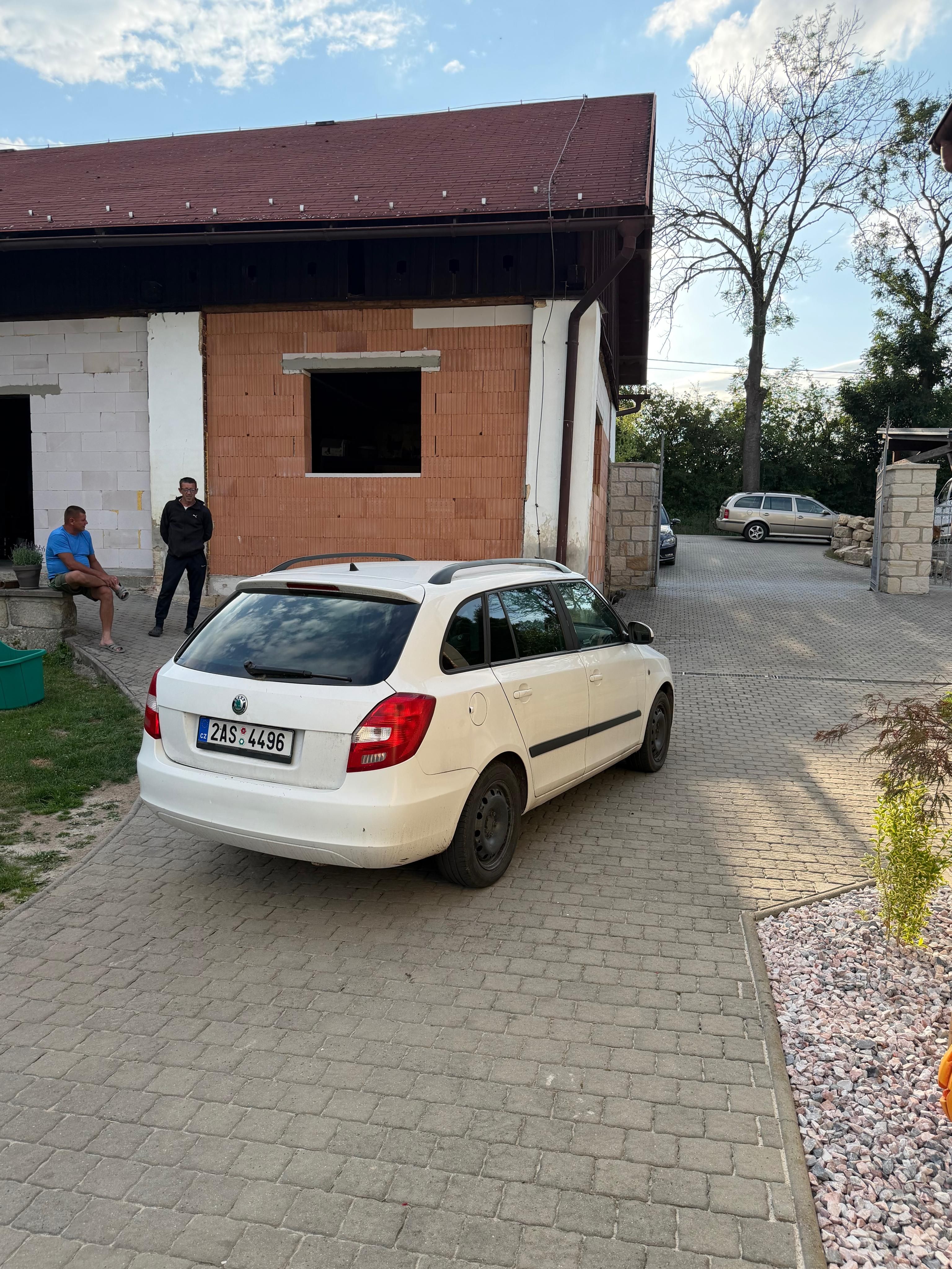 Škoda Fabia, Servisní knížka 2xklice - fotka 5
