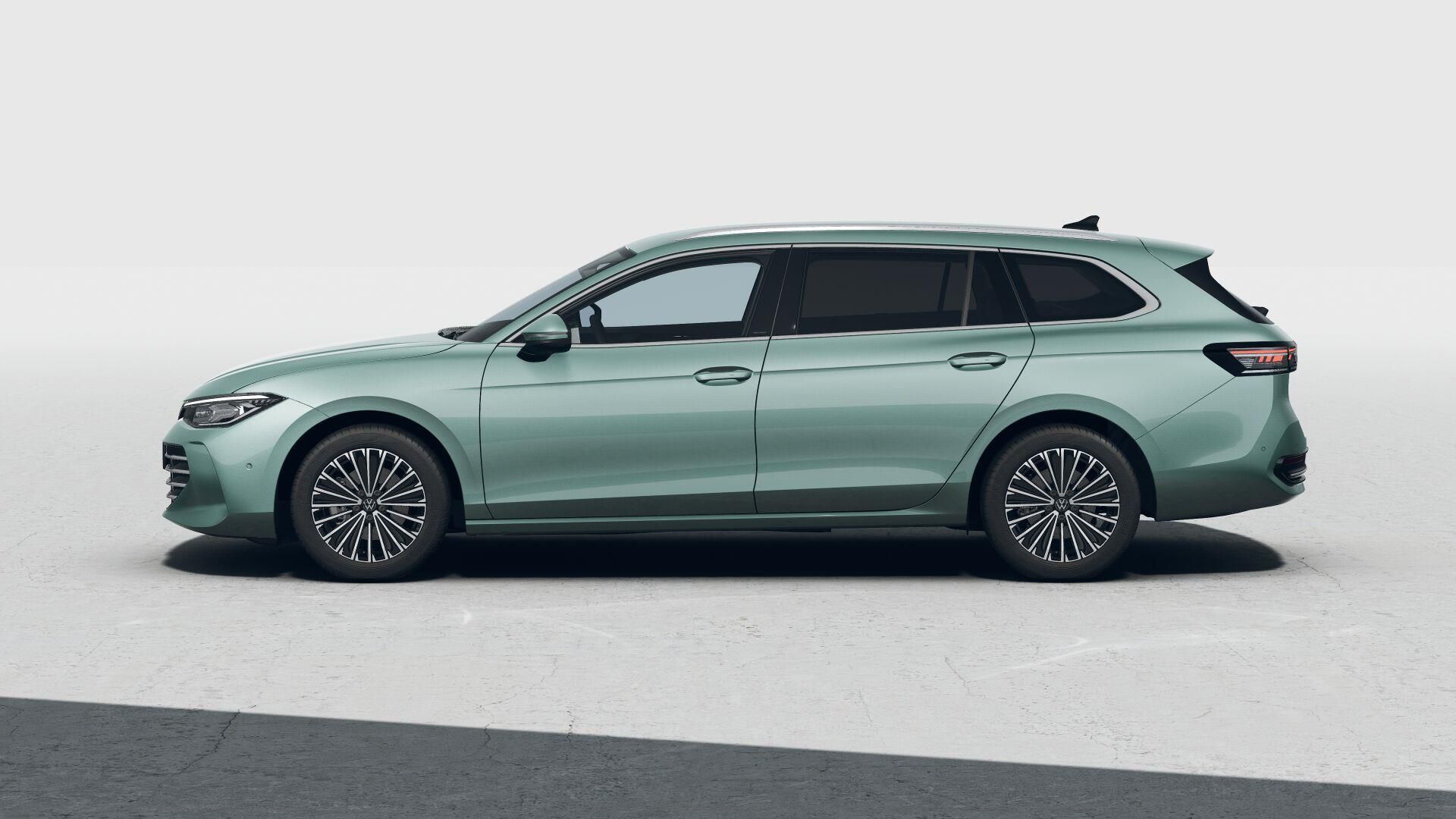Volkswagen Passat, Elegance 2,0 TDI 110 kW - fotka 2