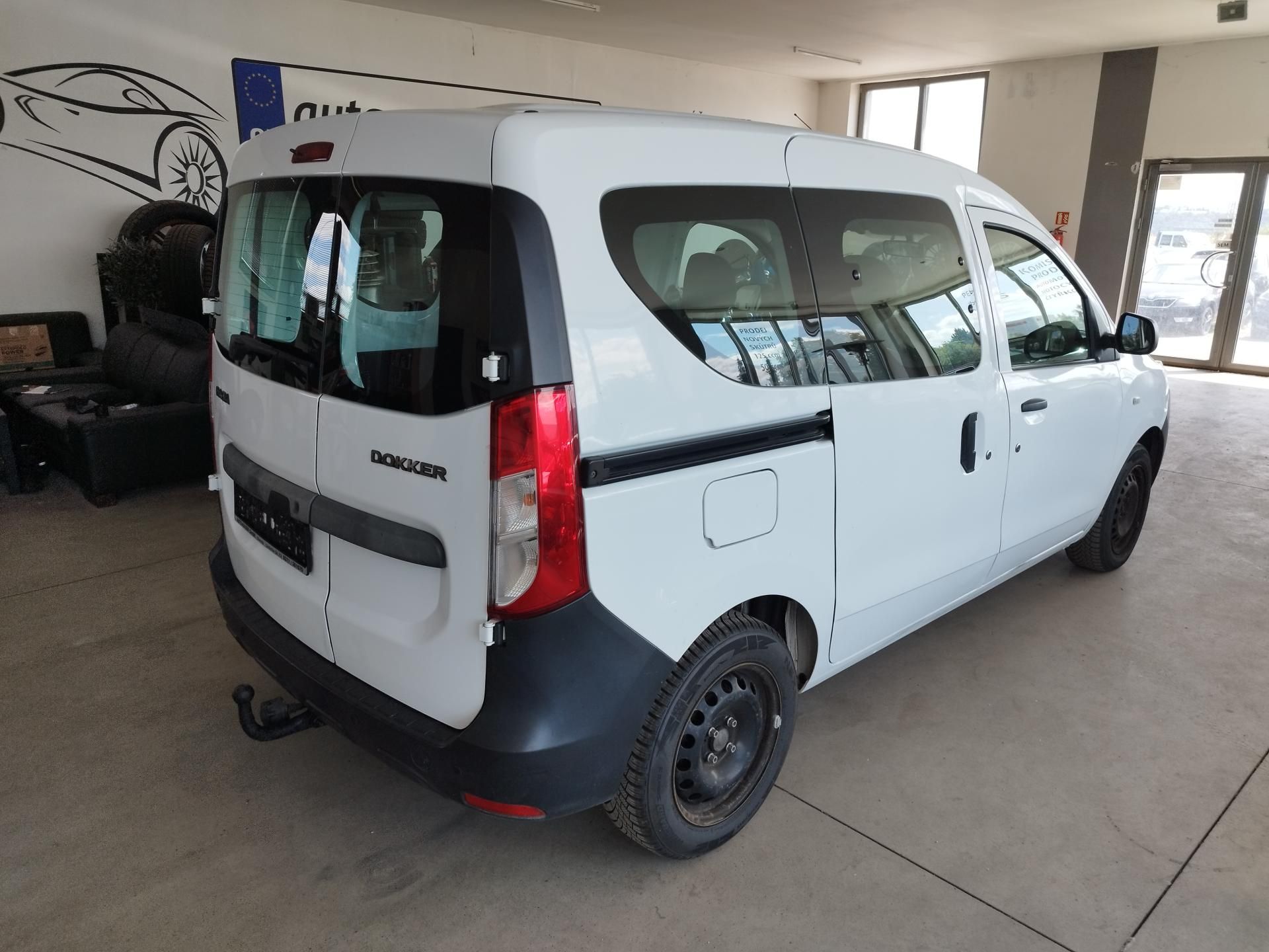Dacia Dokker, 1,6I,61KW,SERVISNÍ KNÍŽKA - fotka 5