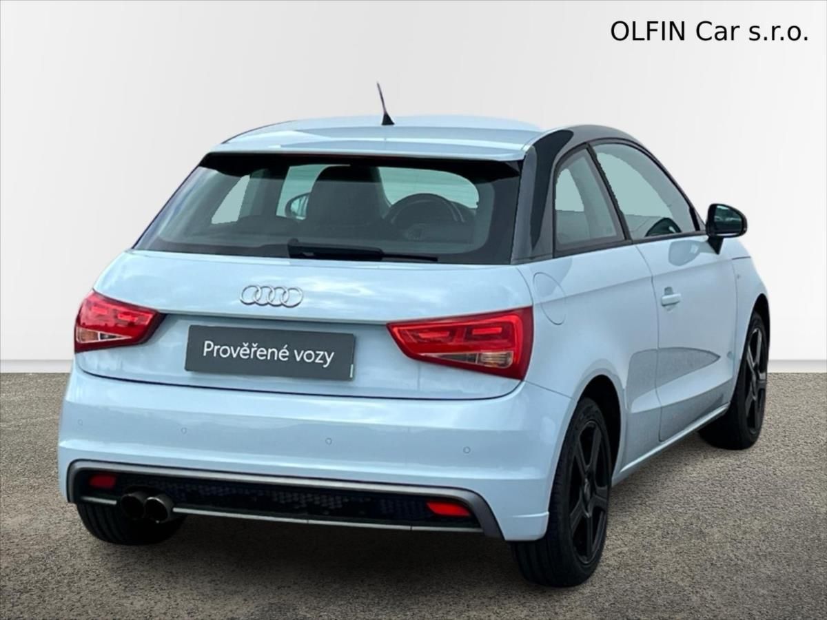Audi A1, 1,2 TFSi 63 kW S-LINE - fotka 2